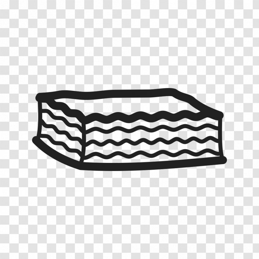 Lasagne European Cuisine Italian Ravioli Icon - Ico - Square Cake Transparent PNG