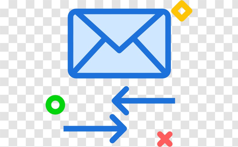 Email Symbol - Text Transparent PNG