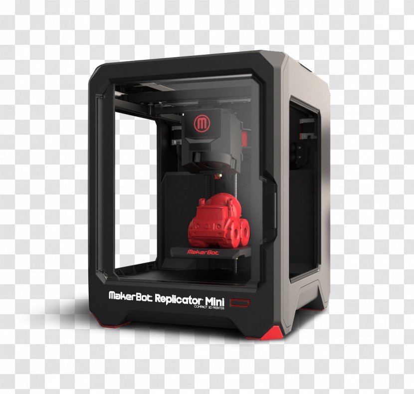 MakerBot 3D Printing Printer Polylactic Acid - 3d Computer Graphics - Photo Transparent PNG
