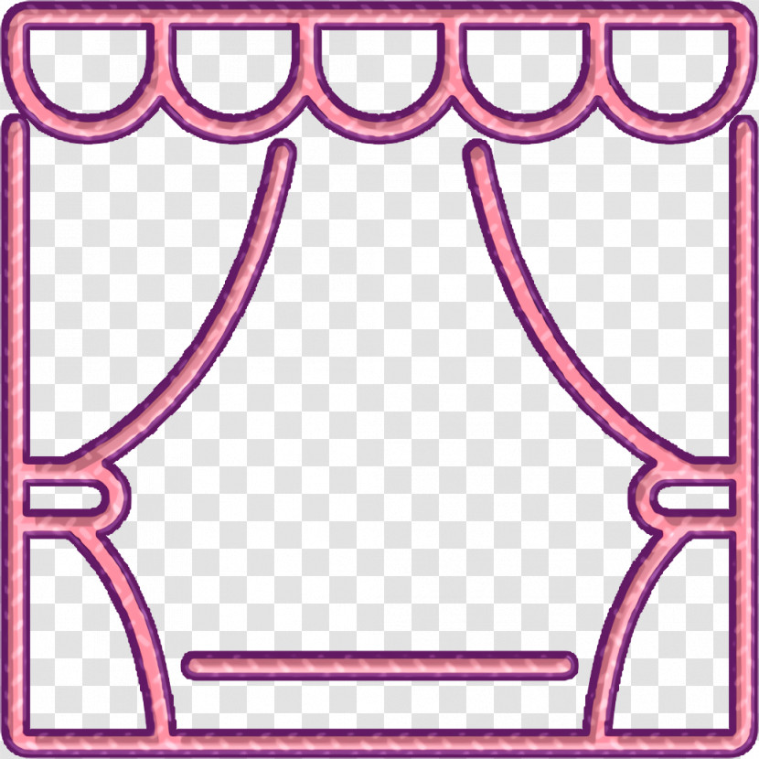 Theater Icon Event Icon Transparent PNG