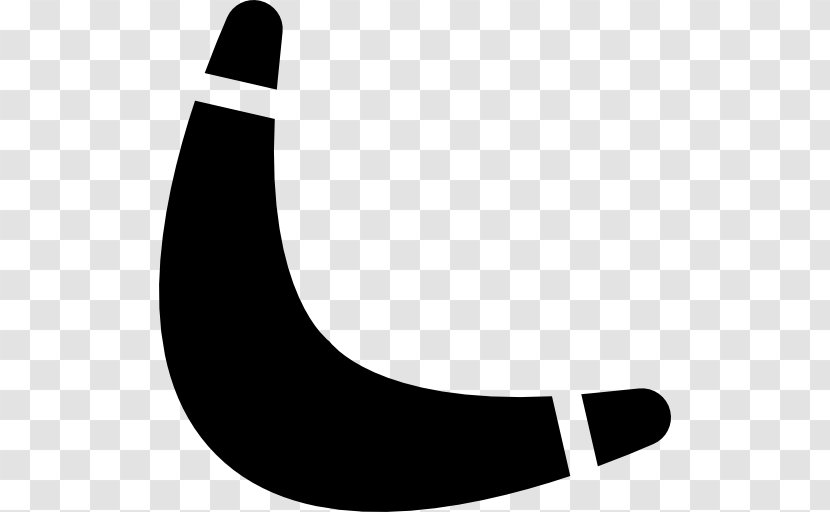 Boomerang Download Clip Art - Logo - Black Transparent PNG