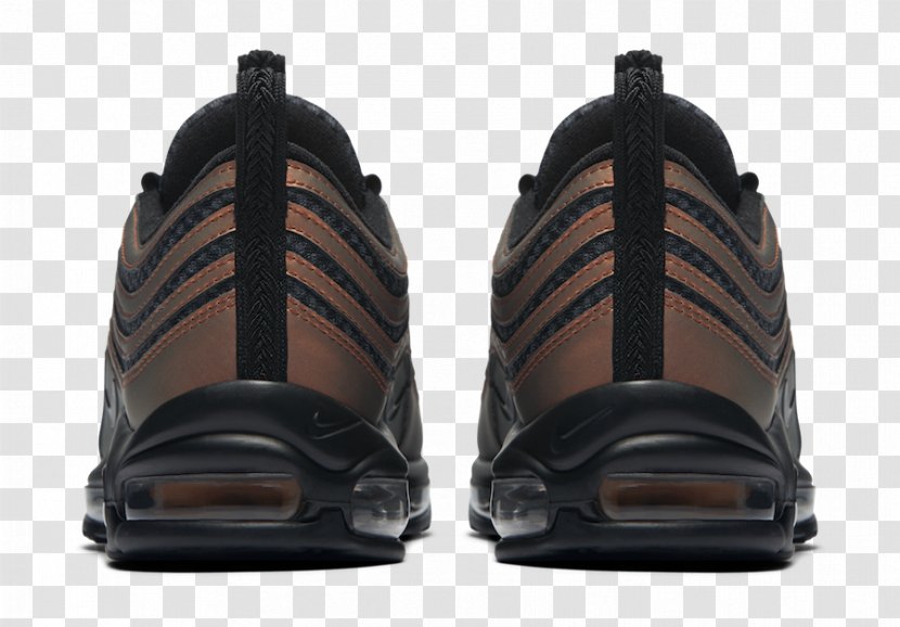 Nike Air Max 97 Sneakers Shoe - Leather Transparent PNG