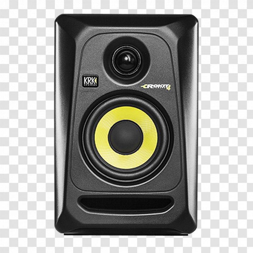 Studio Monitor Loudspeaker Audio Tweeter Powered Speakers - Silhouette Transparent PNG