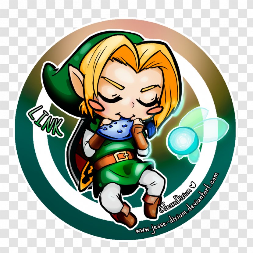 Recreation Legendary Creature Football Animated Cartoon - Ocarina Of Time Zelda Transparent PNG