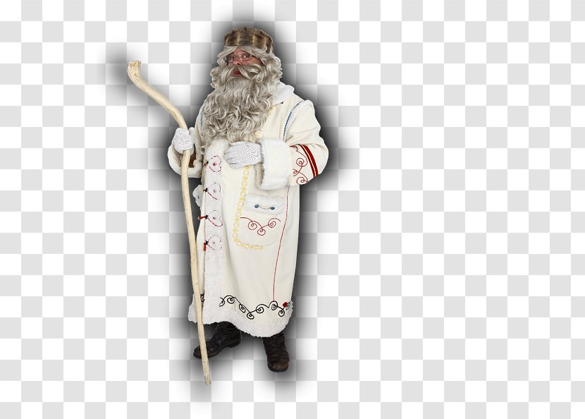Ded Moroz Costume Santa Claus Child Character Transparent PNG