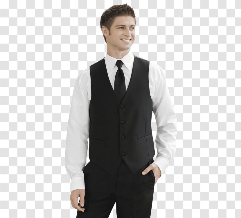 Tuxedo Necktie Suit Waistcoat Clothing - Pants Transparent PNG