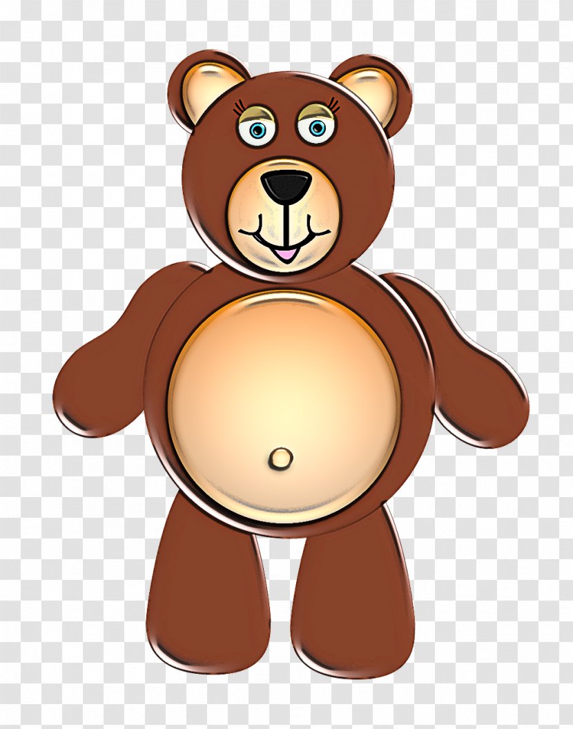 Teddy Bear - Cartoon - Animation Toy Transparent PNG