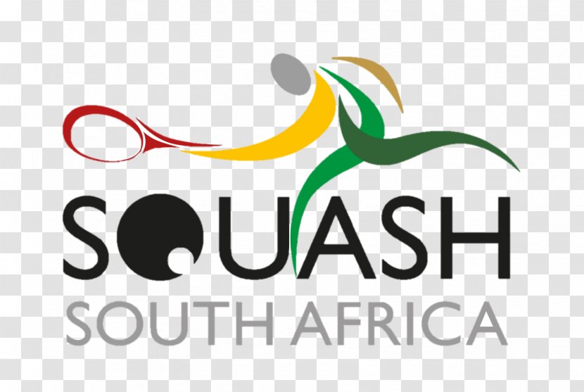 Logo Squash South Africa Product - Text Transparent PNG