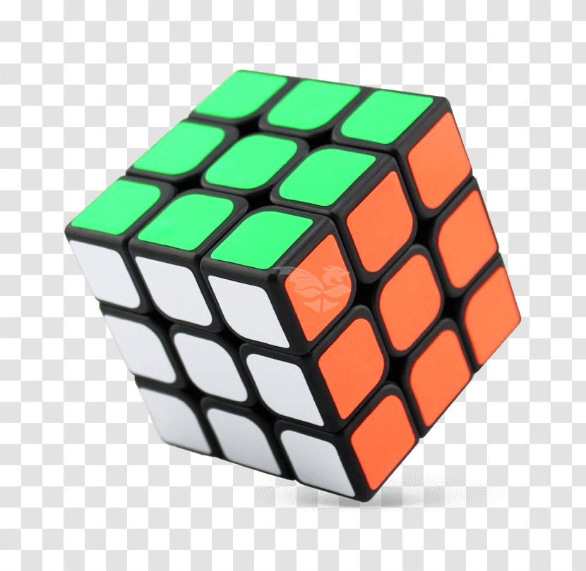 Rubik's Cube Puzzle Speedcubing - Combination Transparent PNG