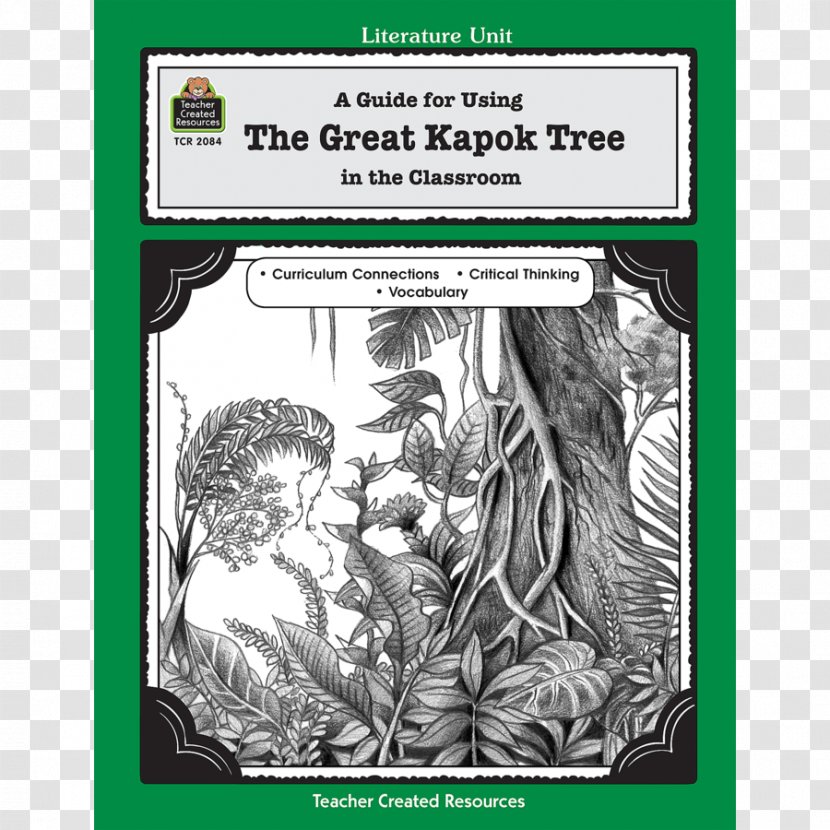 A Guide For Using The Great Kapok Tree In Classroom Teacher Lesson - Worksheet Transparent PNG
