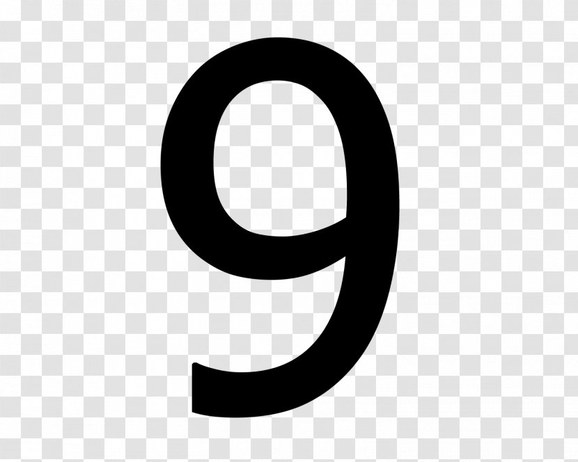 Logo Brand Circle - Number 9 Transparent PNG