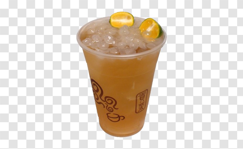 Hong Kong-style Milk Tea Orange Drink Black - Juice Transparent PNG