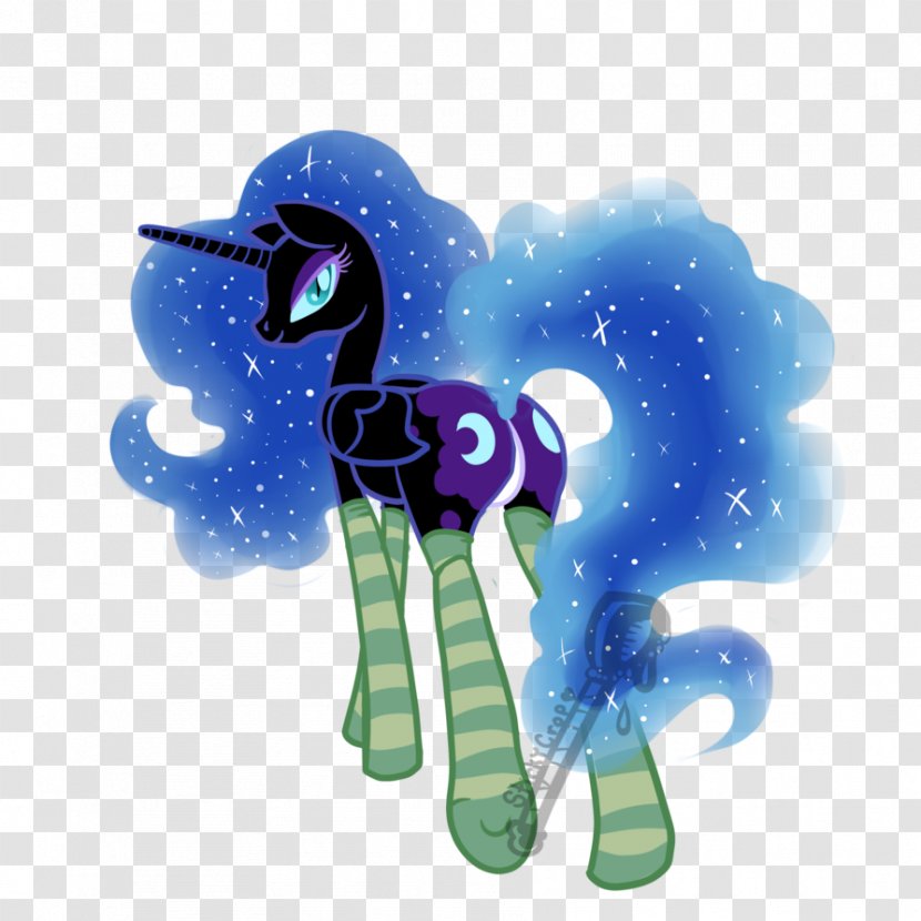Princess Luna Twilight Sparkle DeviantArt Fan Art - Vertebrate - Nightmare Transparent PNG