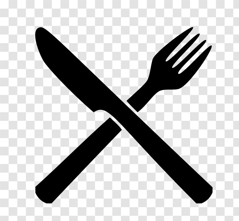 Knife Cutlery Clip Art - Kitchen Utensil - Fork Transparent PNG
