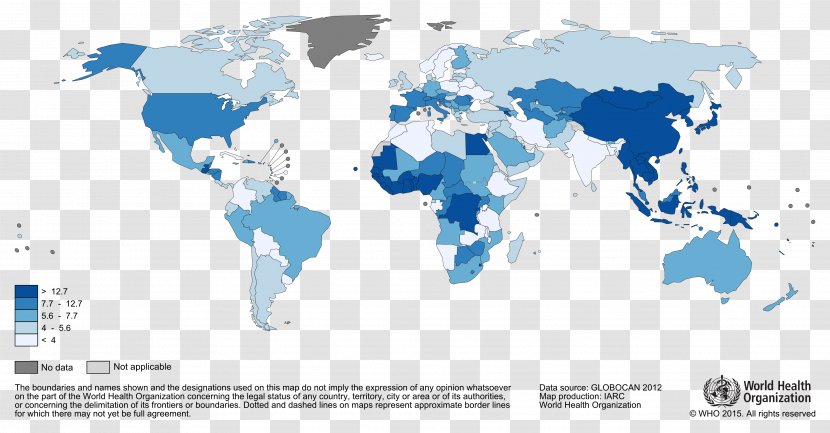 World Map Domestic Violence Against Women - Vulnerability - Prostate Transparent PNG