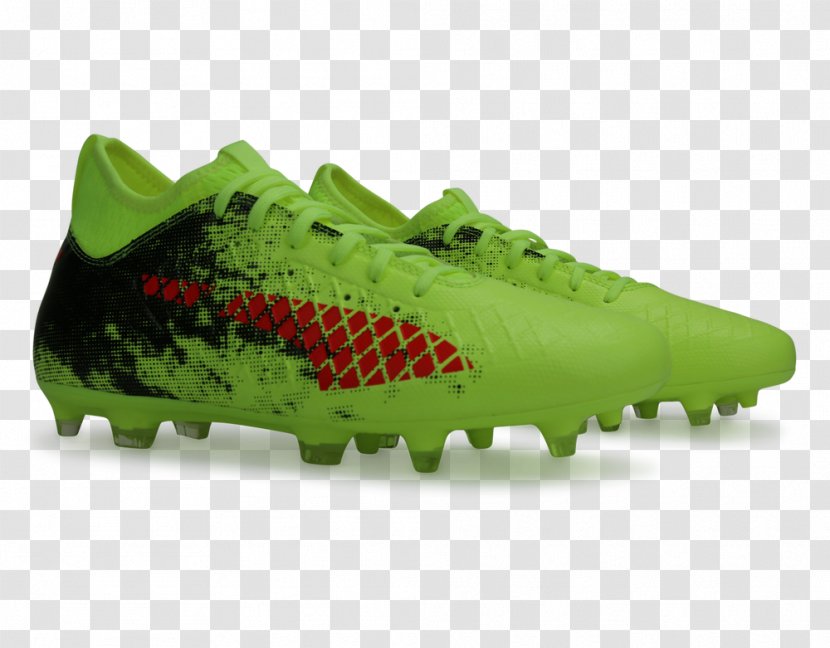 Cleat Product Design Green Shoe Cross-training - Running - Yellow Ball Goalkeeper Transparent PNG