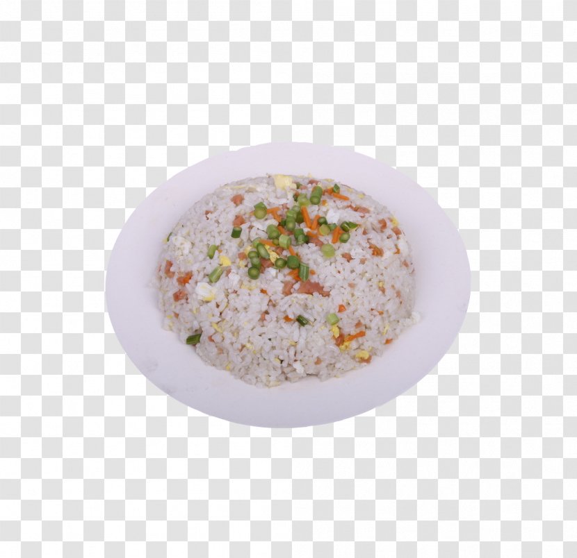 Cooked Rice Ham Fried - Food - A Real Transparent PNG