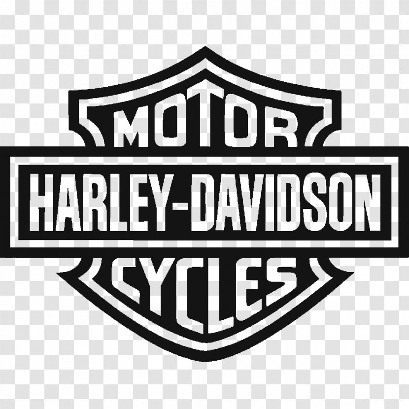 Logo Harley-Davidson Emblem Motorcycle Brand - Sticker - Custom Title Bar Transparent PNG