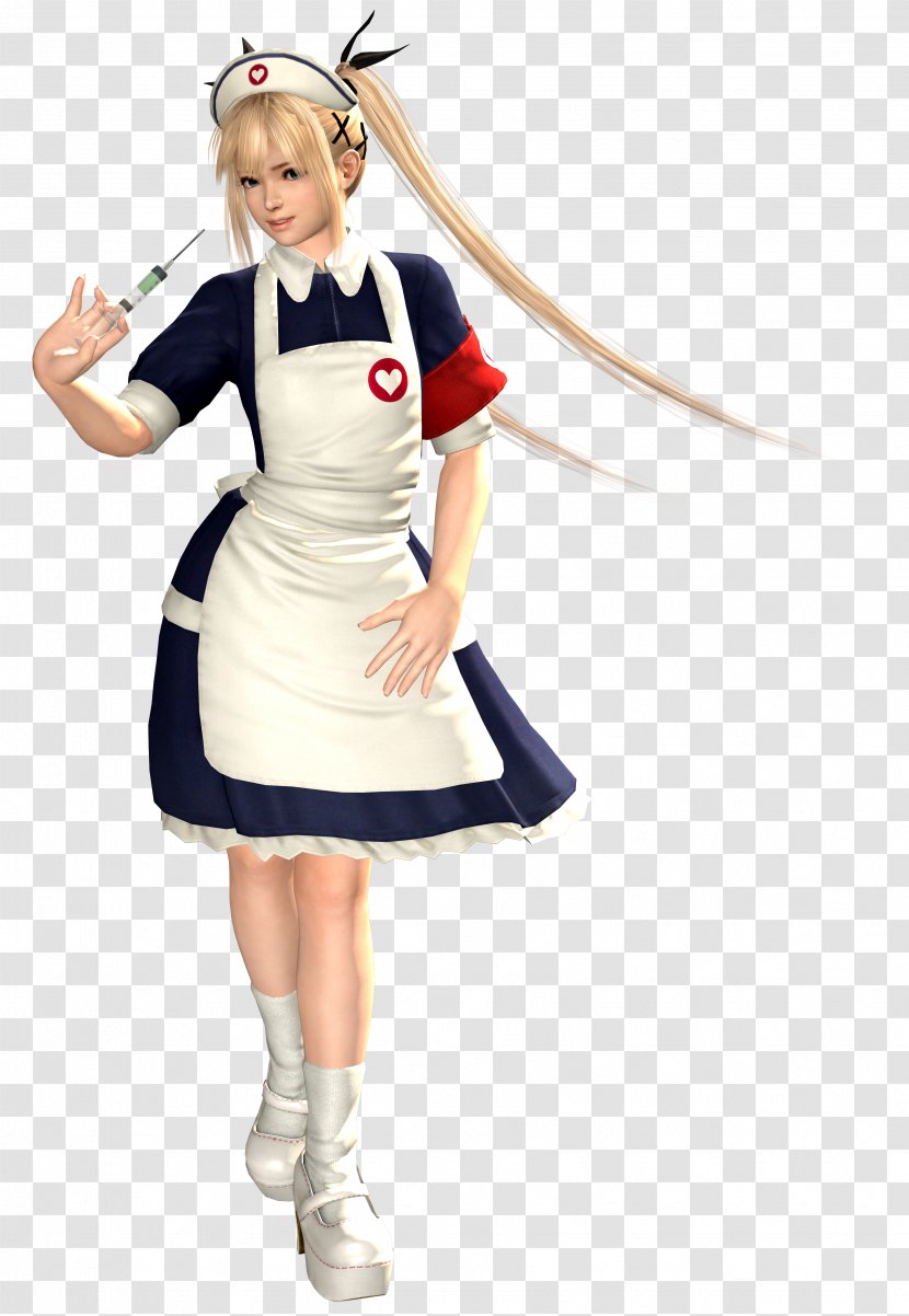 Dead Or Alive 5 Koei Tecmo Video Game Nurse - Mary Transparent PNG