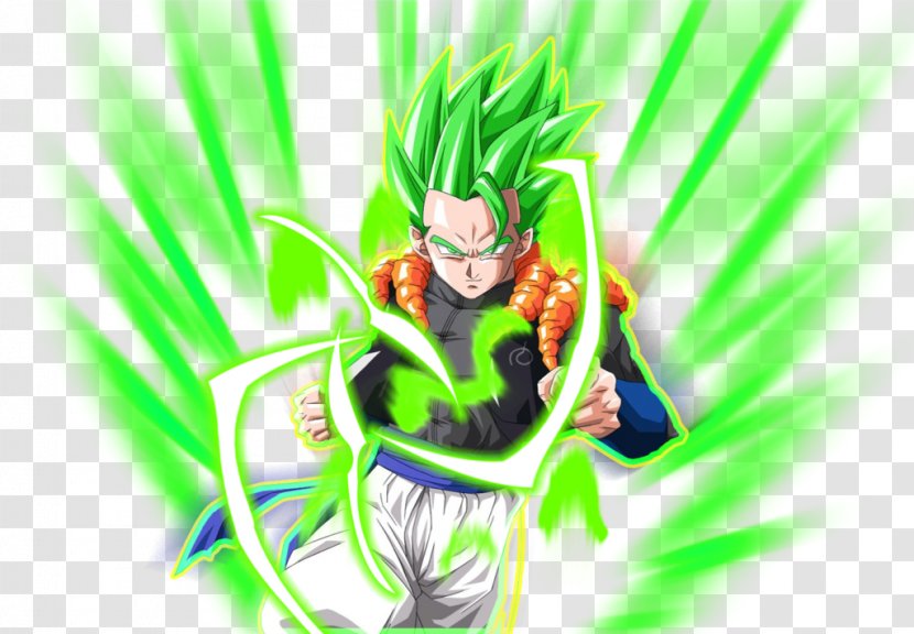 Goku Gogeta Gohan Super Saiyan Dragon Ball - Green Aura Transparent PNG