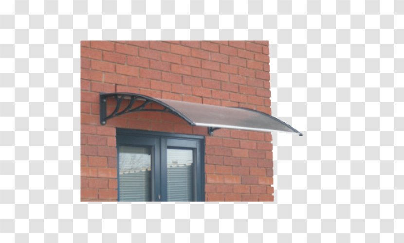 Window Awning Canopy Plastic Carport - Brickwork Transparent PNG