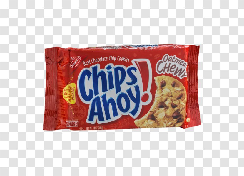 Chocolate Chip Cookie Reese's Peanut Butter Cups S'more Chips Ahoy! - Biscuits Transparent PNG