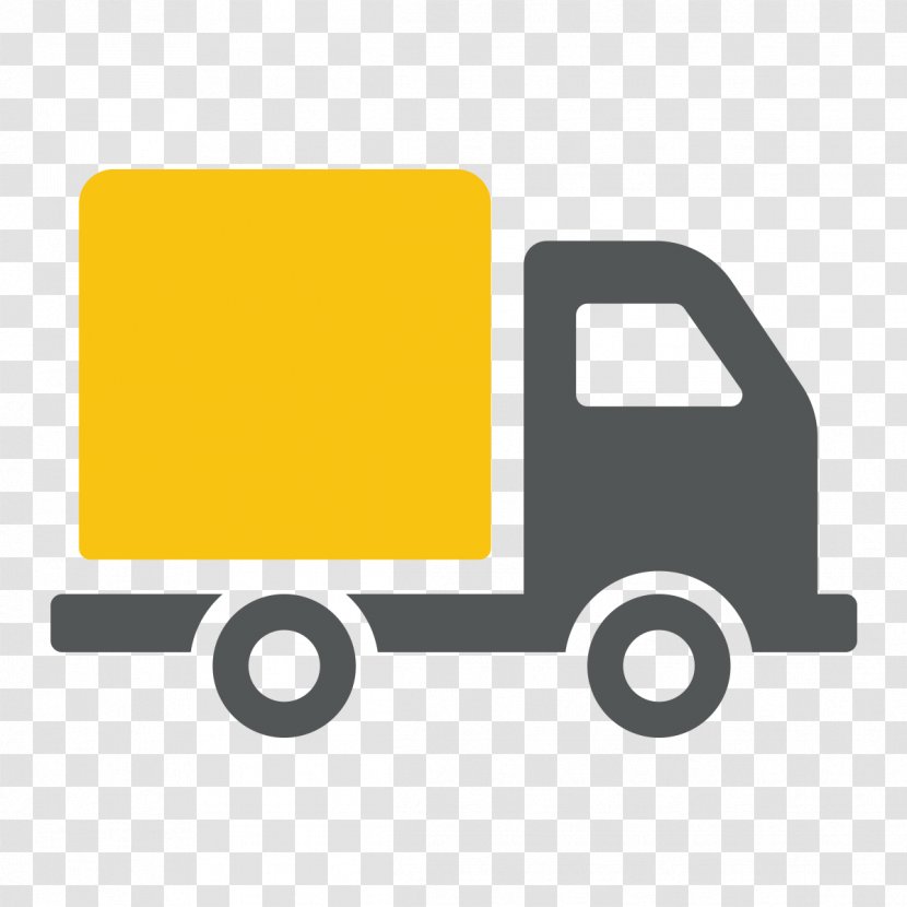 Pickup Truck - Rectangle - Logistics Transparent PNG