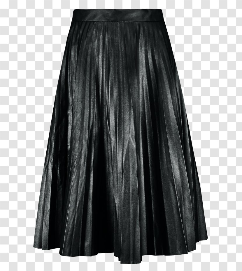 Skirt T-shirt Pleat Fashion Clothing - Blackish Green Transparent PNG