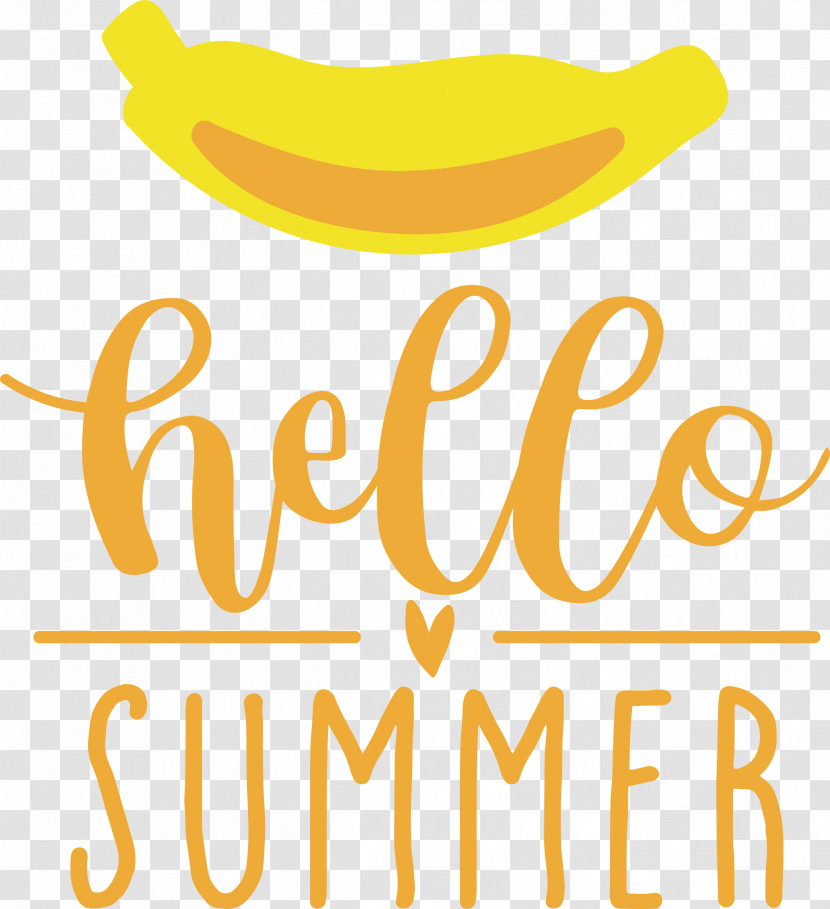 Hello Summer Transparent PNG