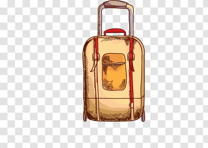 Suitcase Travel Cartoon - Brand Transparent PNG