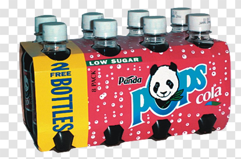 Bottle Product - Panda Pop Transparent PNG