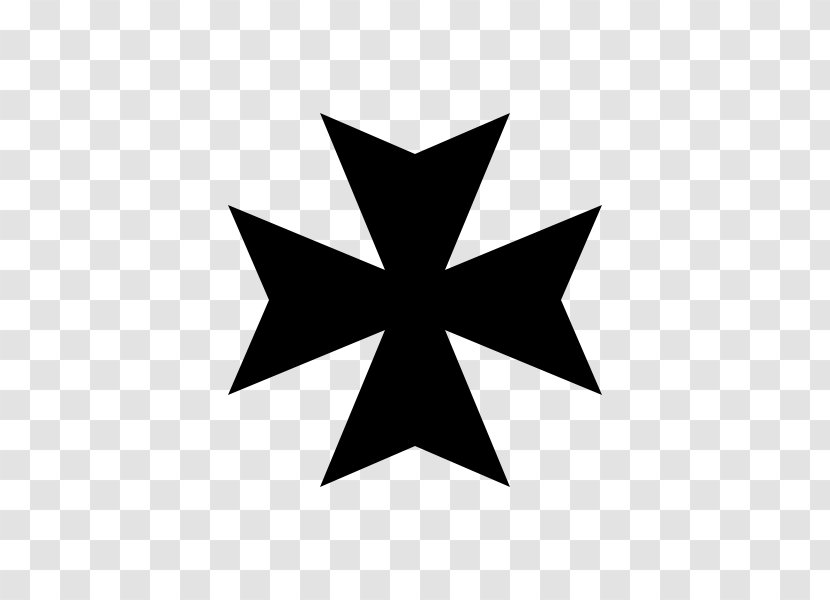 Crusades Knights Templar Warhammer 40,000 Templari Neri Maltese Cross - Symbol - Christian Transparent PNG