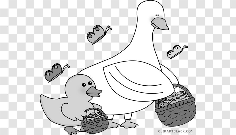 Ducks, Geese And Swans Clip Art Goose Bird - Beak - Duck Transparent PNG