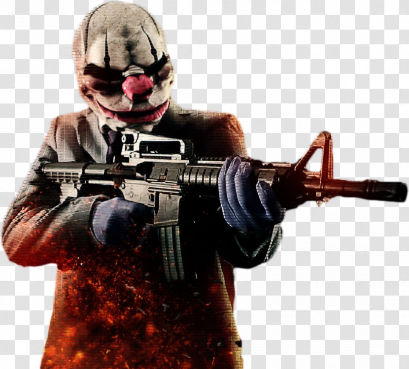 Payday 2 Payday: The Heist PlayStation 3 Desktop Wallpaper YouTube - Flower - Battlefield Transparent PNG