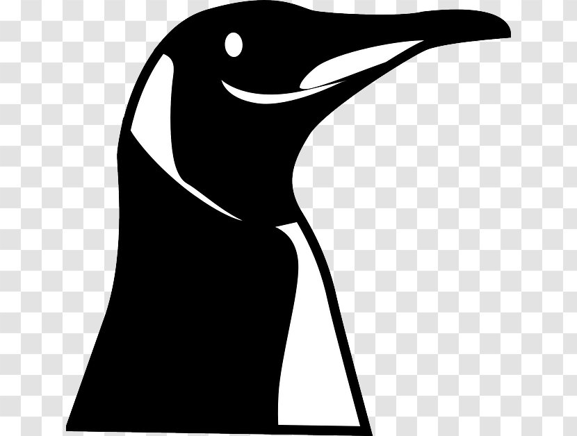 Emperor Penguin Bird Clip Art - Vector Transparent PNG