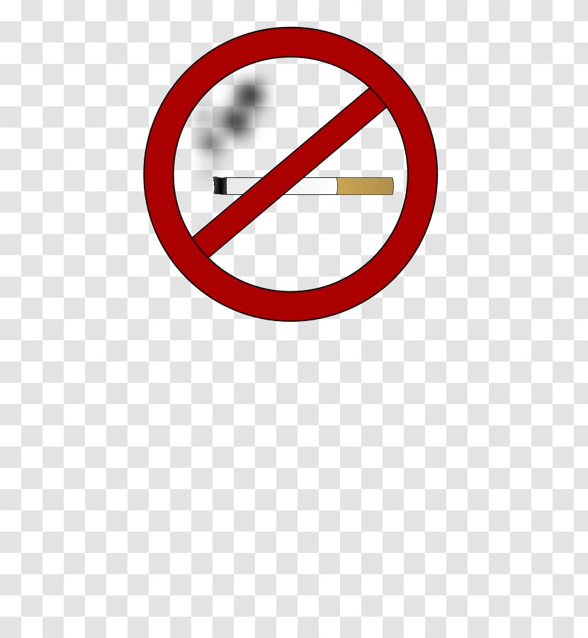 Smoking Ban Tobacco Clip Art - No Icon Transparent PNG