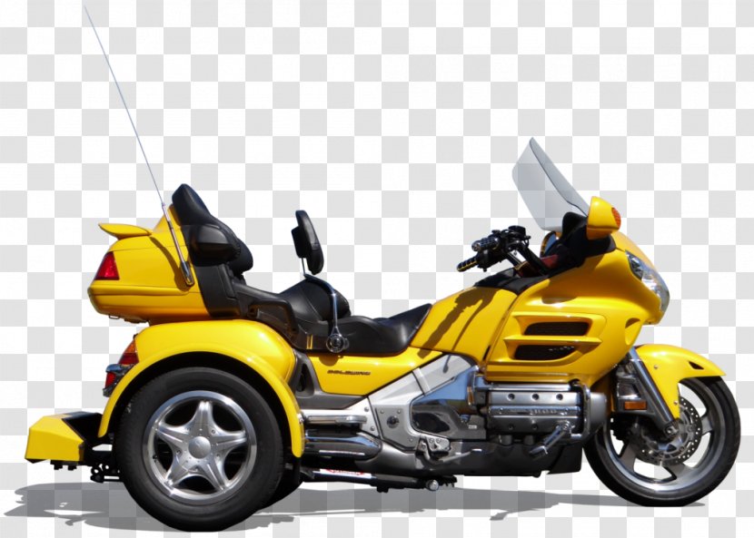 Car Motorcycle Honda Gold Wing Harley-Davidson - Cx Series - Motorcycles Transparent PNG