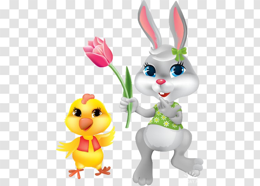 Easter Bunny Egg Clip Art - Animal Figure Transparent PNG