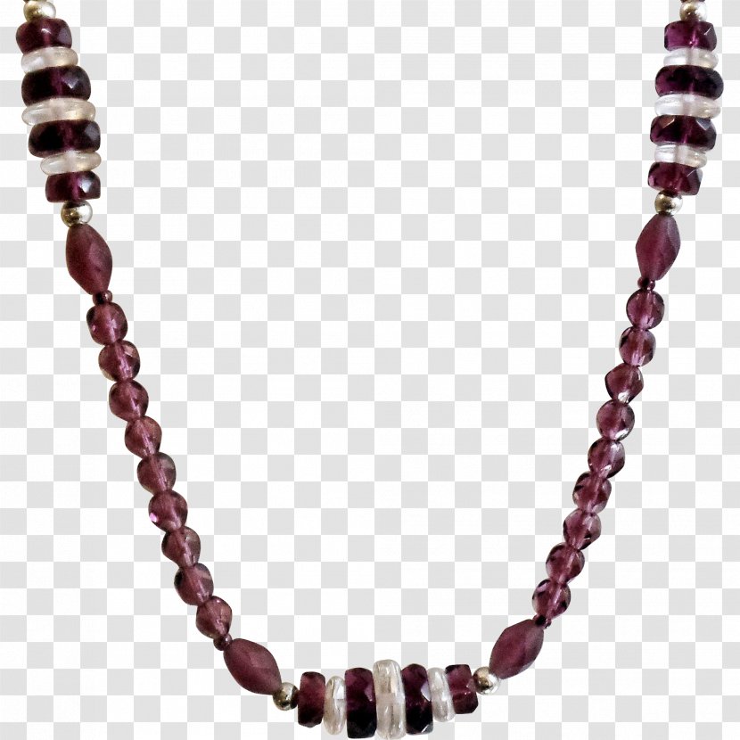 Rudraksha Necklace Gemstone Jewellery Chain Transparent PNG