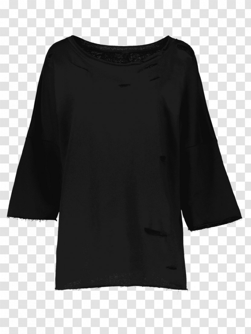 Blouse Shirt Dress Clothing Sleeve - Silhouette Transparent PNG
