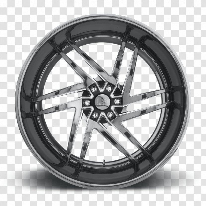 Alloy Wheel Tire Rim Custom - Pirelli - Dark Nemesis Transparent PNG