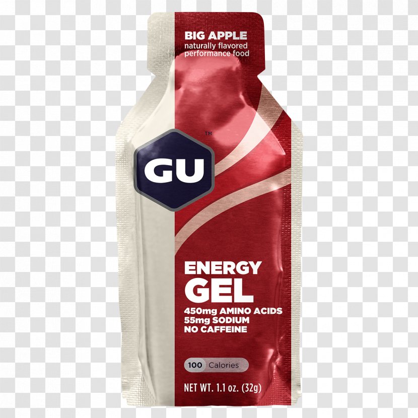 Dietary Supplement GU Energy Labs Gel Nutrition Carbohydrate - Great Big Story Transparent PNG