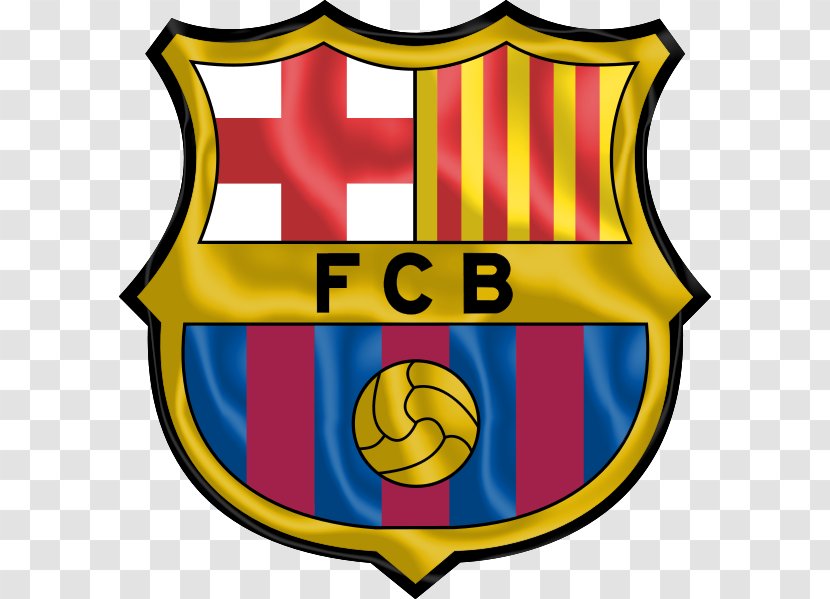 FC Barcelona La Liga Logo Football Player - Fc Transparent PNG