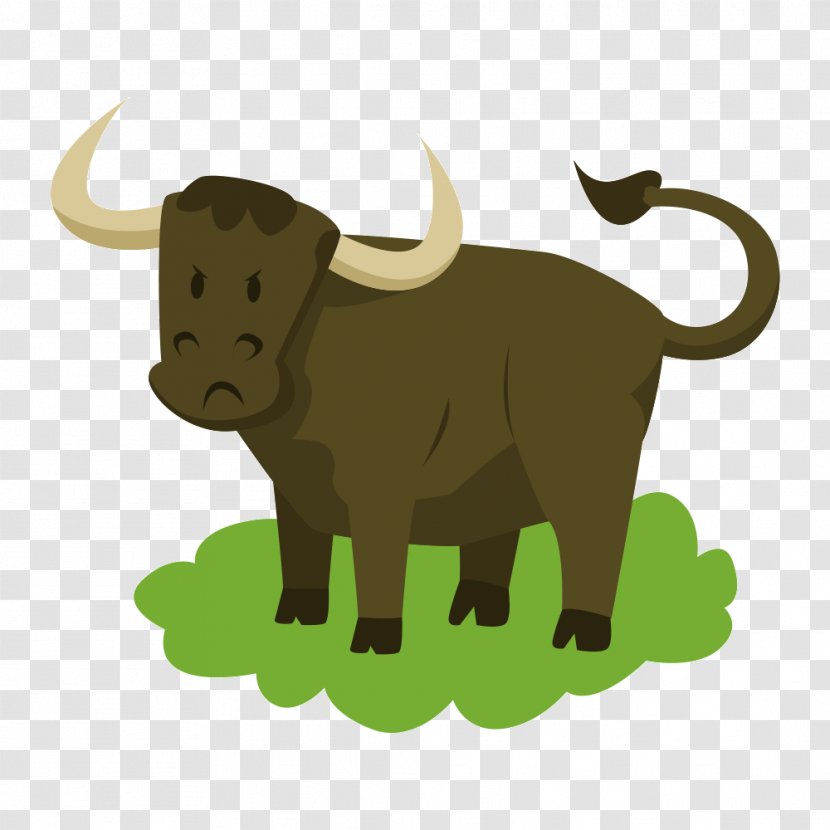 Clip Art Cartoon Image Painting Illustration - Animation - Cow Clker Transparent PNG