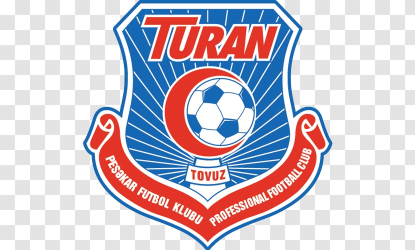Turan-Tovuz IK Logo Emblem Product - Brand - Bal Badge Transparent PNG