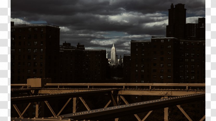 New York City Skyline Cityscape Skyscraper - Cloud - Photographe Transparent PNG