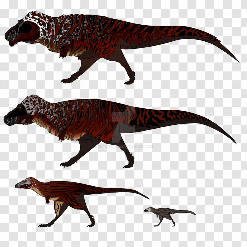 Tyrannosaurus Dinosaur Velociraptor Reptile Dimetrodon - October 4 Transparent PNG