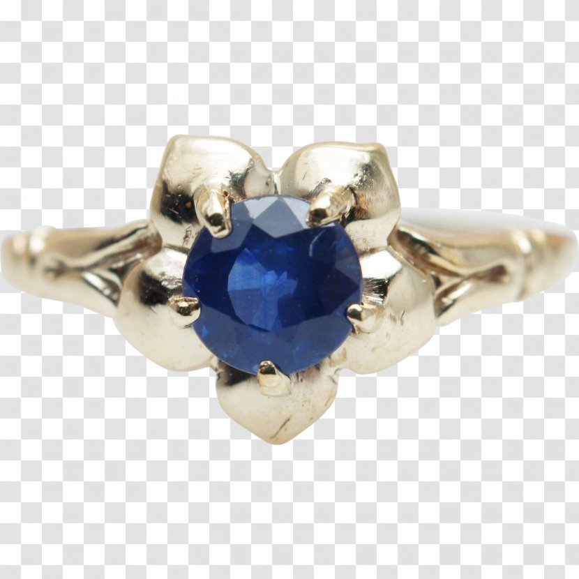 Jewellery Engagement Ring Sapphire Gemstone Transparent PNG