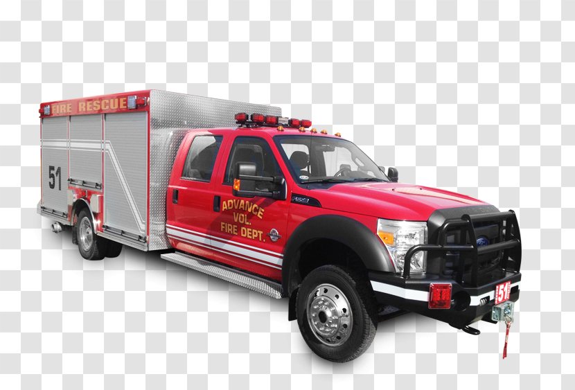 Fire Engine Car Emergency Service Truck Department - Transport Transparent PNG