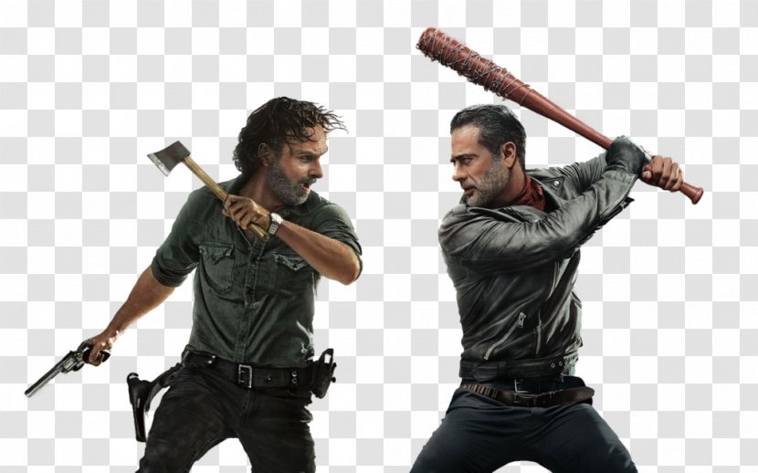 Negan Rick Grimes Michonne Gabriel Stokes Andrea - Television Show Transparent PNG